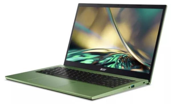 ACER NTB Aspire 3 (A315-59-346R)- Core i3-1215U,  15.6", 8 GB DDR4, 512GB PCIe NVMe SSD, UHD Graphics, Windows 11 Home, Zelená2