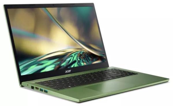 ACER NTB Aspire 3 (A315-59-346R)- Core i3-1215U,  15.6", 8 GB DDR4, 512GB PCIe NVMe SSD, UHD Graphics, Windows 11 Home, Zelená3