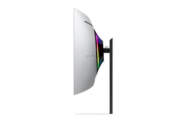 SAMSUNG MT LED LCD Gaming Smart Monitor 34" Odyssey G8 Neo - OLED QHD, prohnutý,1000R,240Hz, 0,1ms,BT,Wifi,Pivot5