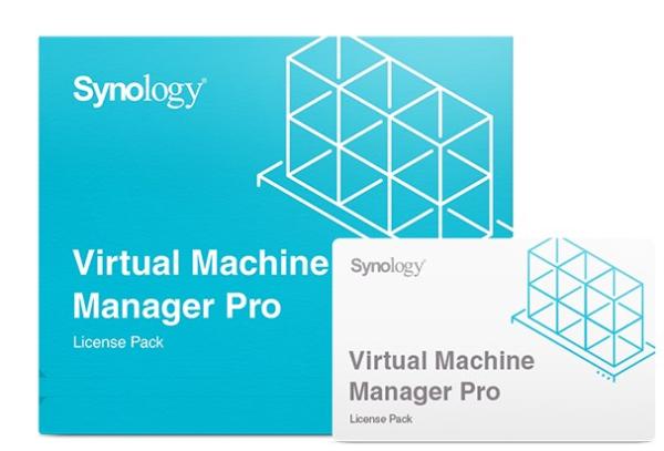 Licencia Synology Virtual Machine Manager Pro - 3 uzly,  1 rok