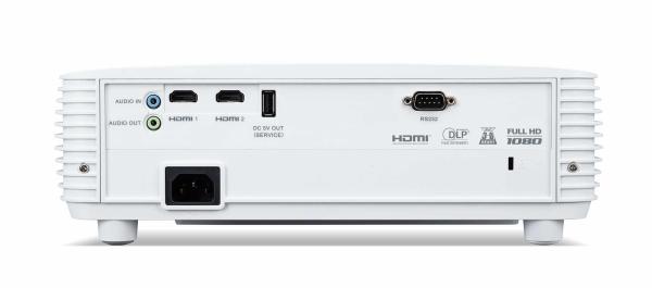 ACER Projektor H6542BDK DLP 3D,  1080p,  4000Lm,  10000/ 1,  HDMI,  3.7kg, EURO Power EMEA0