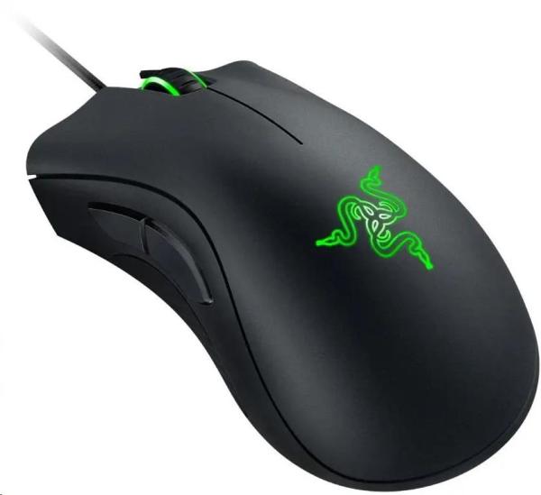 RAZER myš DeathAdder Essential,  optická,  černá2