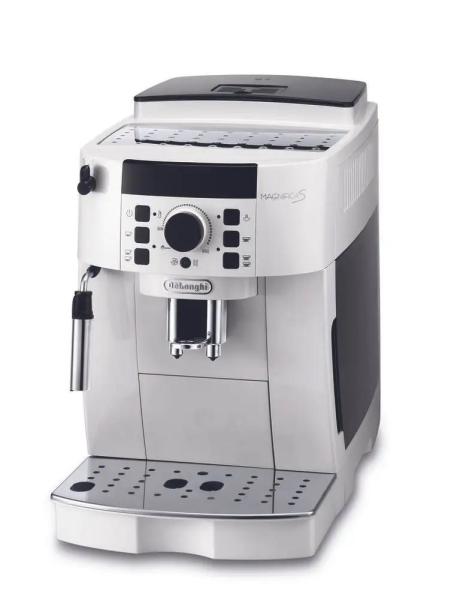 DeLonghi Magnifica S ECAM 21.117.W automatický kávovar,  1450 W,  15 bar,  display,  dva šálky,  bílý2