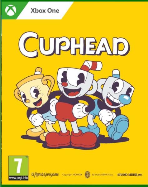 Xbox One hra Cuphead Physical Edition