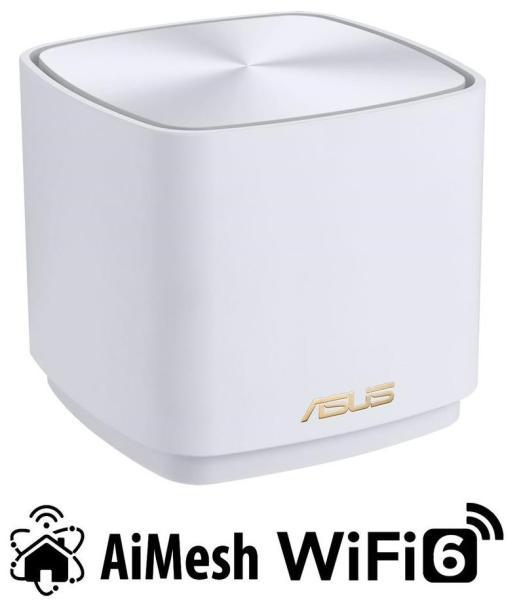 ASUS ZenWiFi XD4 1-pack,  bezdrôtový systém AX1800 Dual-band Mesh WiFi 6