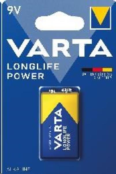 Varta 6LR61/ 1BP Longlife POWER (HIGH ENERGY) 6LP3146