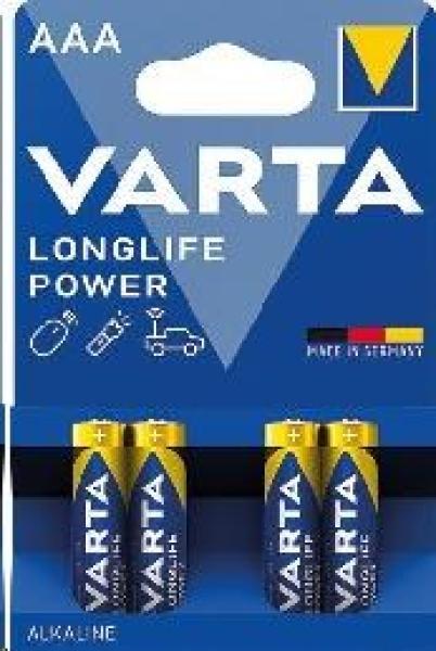 Varta LR03/ 4BP Longlife POWER (HIGH ENERGY)