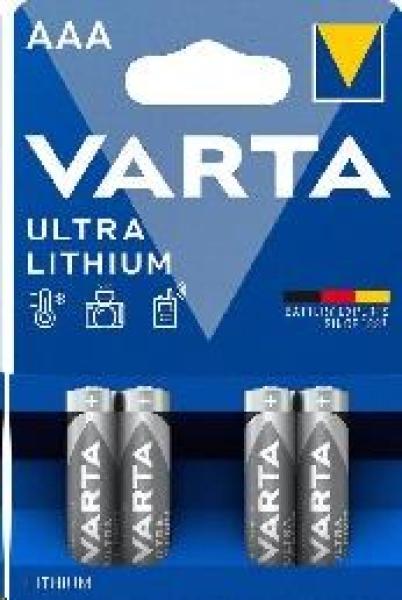 Varta FR03/4BP ULTRA LITHIUM