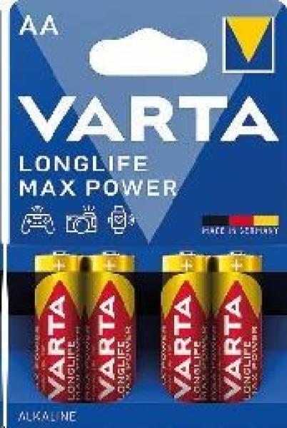 Varta LR6/4BP MAX POWER (MAX TECH)