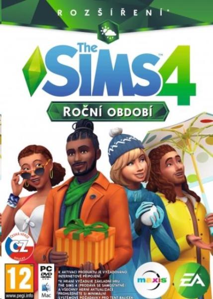 PC - The Sims 4 - Ročné Obdobie