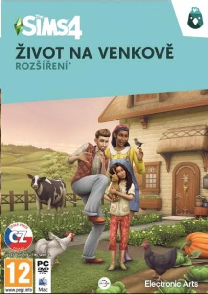 PC - The Sims 4 - Život na vidieku
