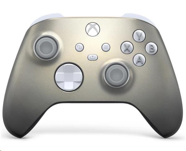 Xbox Wireless Controller Lunar Shift stříbrný - ovladač