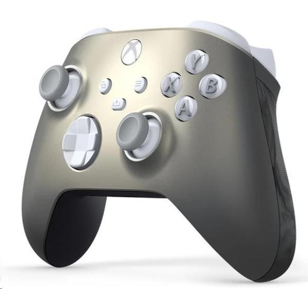 Xbox Wireless Controller Lunar Shift stříbrný - ovladač1