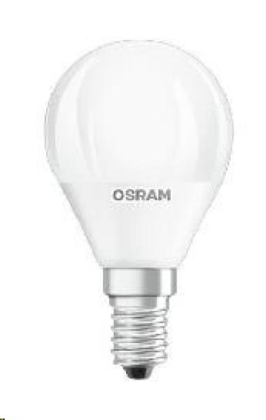 OSRAM VALUE E14 4, 9W (5W,  5, 5W)/ 840 CLP40 miniglobe studená