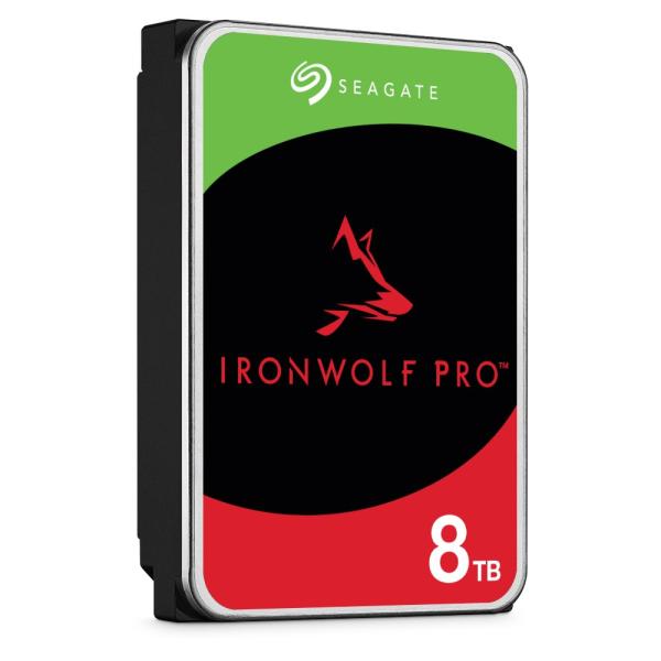 SEAGATE HDD 8TB IRONWOLF PRO (NAS),  3.5",  SATAIII,  7200 RPM,  Cache 256MB1
