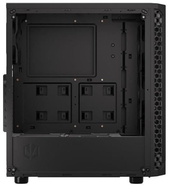 ENDORFY Case Signum 300 Air,  Průhledná bočnice,  ATX,   4x120mm,  černá3