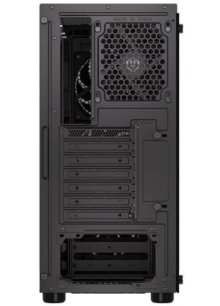 ENDORFY Case Signum 300 Air,  Průhledná bočnice,  ATX,   4x120mm,  černá7