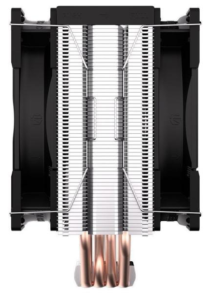 Endorfy chladič CPU Fera 5 Dual Fan / ultratichý/ 2x120mm fan/ 4 heatpipes / PWM/ pro Intel i AMD0