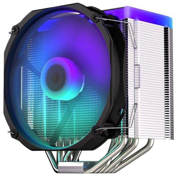 Endorfy chladič CPU Fortis 5 ARGB /  140mm fan/  6 heatpipes /  PWM /  nanoreset controller /  pro Intel i AMD1