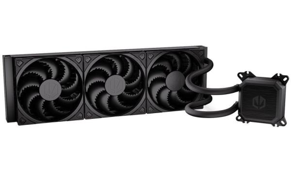 ENDORFY Vodní chladič Navis F360,  3x120mm,  LGA1851,  AM5,  černá