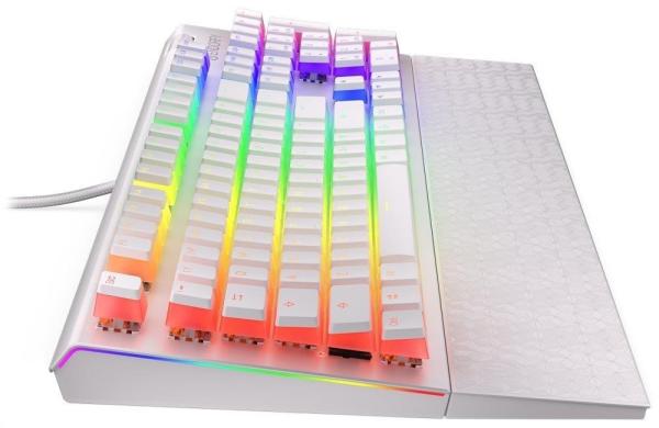 ENDORFY Klávesnice Omnis Pudding Onyx White Blue,  Mechanická,  USB,  ARGB,  bílá5