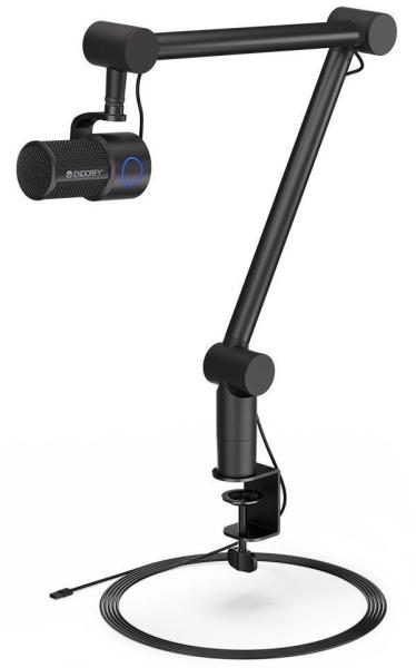 Endorfy mikrofon Solum Studio /  streamovací /  nastavitelné rameno /  pop-up filtr /  3, 5mm jack /  USB-C