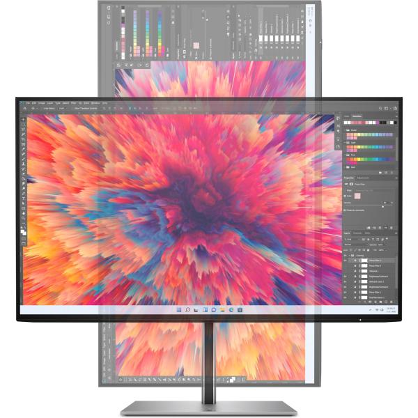 HP LCD Z24q G3 Monitor 23, 8" QHD (2560 x 1440),  IPS, 16:9, 400nits,  5ms, 1000:1, DP,  HDMI,  DP out,  4xUSB 5Gbps)10