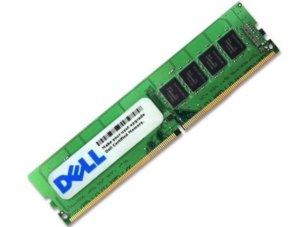 DELL Memory Upgrade - 16GB - 1Rx8 DDR4 UDIMM 3200MHz ECC - R240, R250,  R340, R350, T140, T150, T340, T350