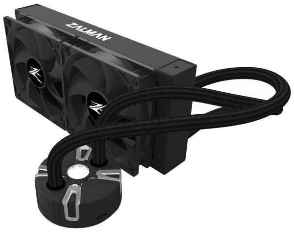 Zalman vodní chladič Reserator5 Z24  240 mm  ZE1225ASHx2  černá0