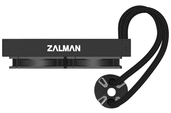 Zalman vodní chladič Reserator5 Z24  240 mm  ZE1225ASHx2  černá2