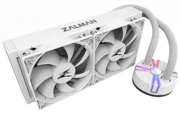 Zalman vodní chladič Reserator5 Z24  240 mm  ZE1225ASHx2  bílá