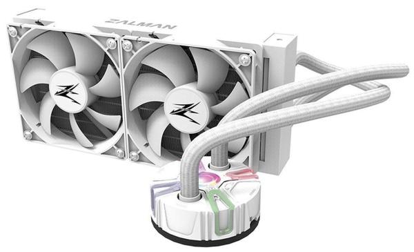 Zalman vodní chladič Reserator5 Z24  240 mm  ZE1225ASHx2  bílá1