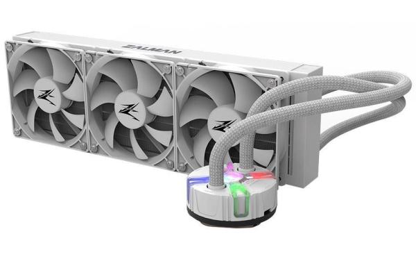 Zalman vodní chladič Reserator5 Z36  360 mm  ZE1225ASHx2  bílá