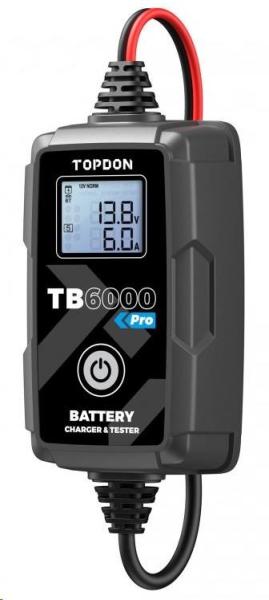TOPDON nabíječka a tester autobaterie TB6000 PRO1