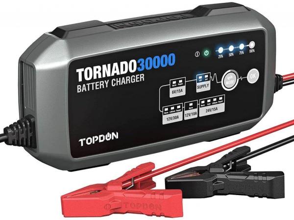 TOPDON nabíječka autobaterie Tornádo 30000