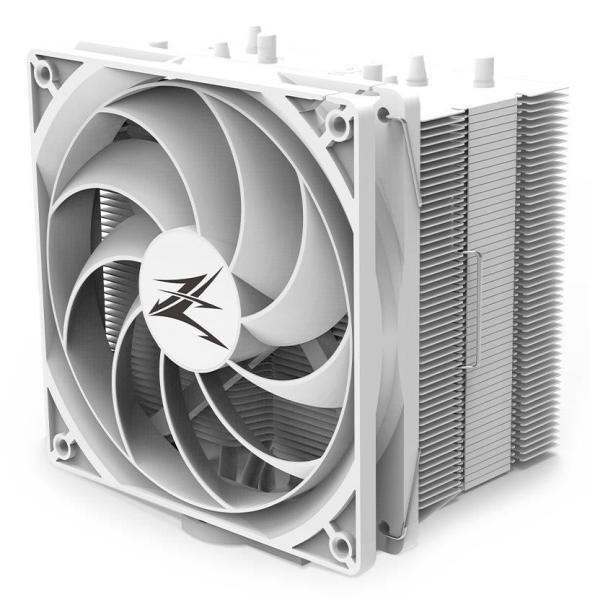 Zalman chladič CPU CNPS10X Performa White  135mm ventilátor  4x heatpipe  PWM  výška 155mm  pro AMD i Intel  bílá