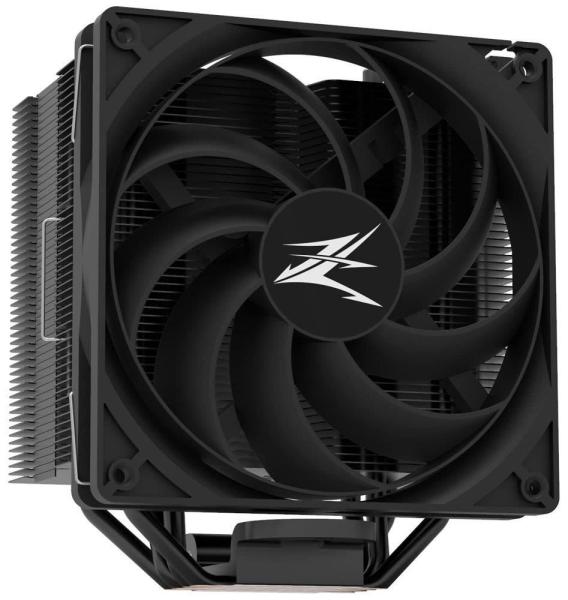 Zalman chladič CPU CNPS10X Performa Black  135mm ventilátor  4x heatpipe  PWM  výška 155mm  pro AMD i Intel  černá