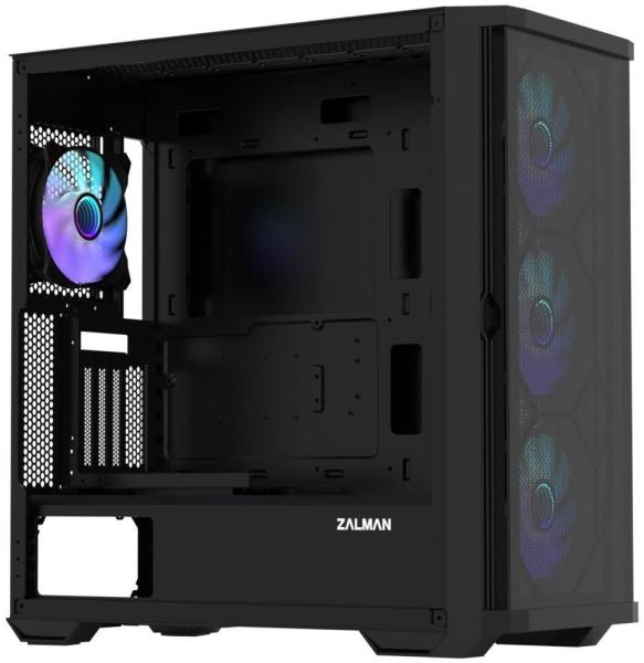Zalman skříň Z10 Duo /  ATX /  4x120 mm ARGB fan /  2xUSB 3.0 /  USB-C /  tvrzené sklo2