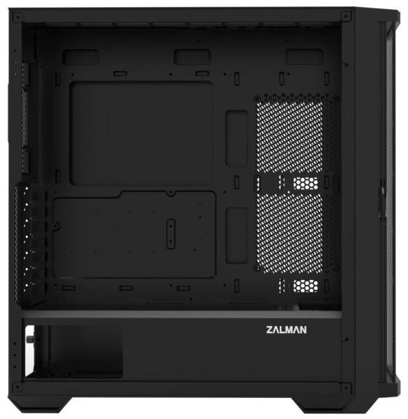Zalman skříň Z10 /  ATX /  3x140 + 1x120 mm fan /  2xUSB 3.0 /  USB-C /  tvrzené sklo2