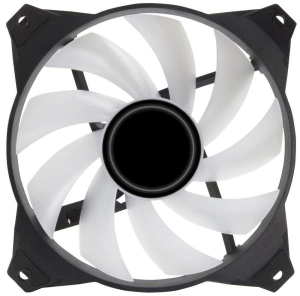 Zalman sada 3 ks ventilátorů ZM-IF120  120mm  ARGB  3-pin  bíločerná0