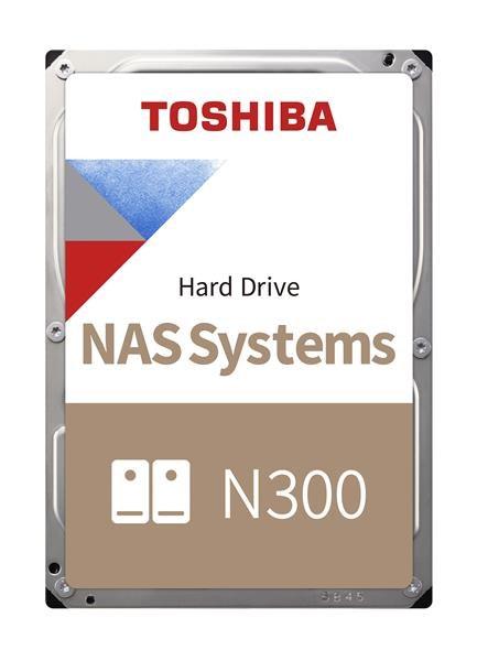 TOSHIBA HDD N300 NAS 18TB,  SATA III,  7200 rpm,  512MB cache,  3, 5",  BULK
