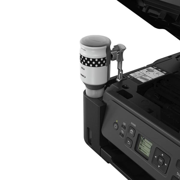 Canon PIXMA Tiskárna černá G3470 BLACK (doplnitelné zásobníky inkoustu) - MF (tisk, kopírka, sken),  USB,  Wi-Fi - A4/ 11min.3