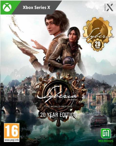 Xbox Series X hra Syberia: The World Before - 20 Year Edition