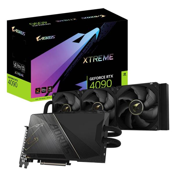 GIGABYTE RTX 4090 XTREME WATERFORCE/ 24GB/ GDDR6x