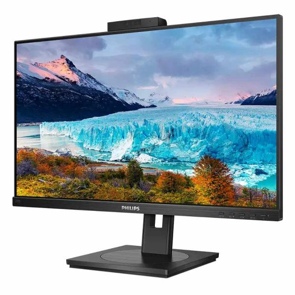 Philips MT IPS LED 27" 272S1MH/00 - IPS panel, 1920x1080, D-Sub, DVI-D, HDMI, DP, USB, repro, pivot, webcam3