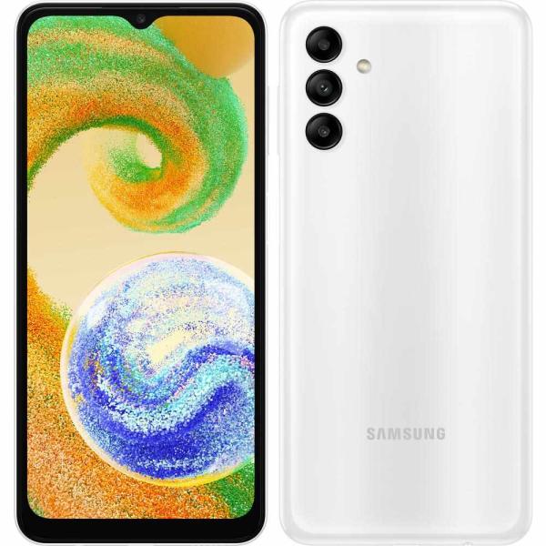 Samsung Galaxy A04s (A047),  3/ 32GB,  LTE,  bílá,  CZ distribuce
