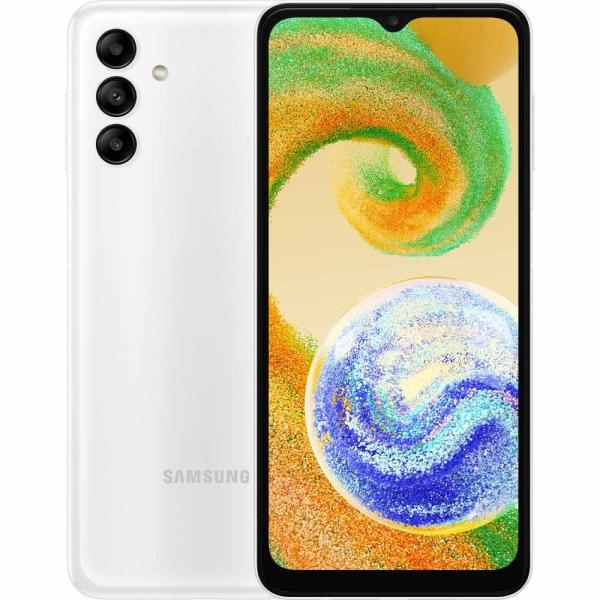 Samsung Galaxy A04s (A047),  3/ 32GB,  LTE,  bílá,  CZ distribuce1