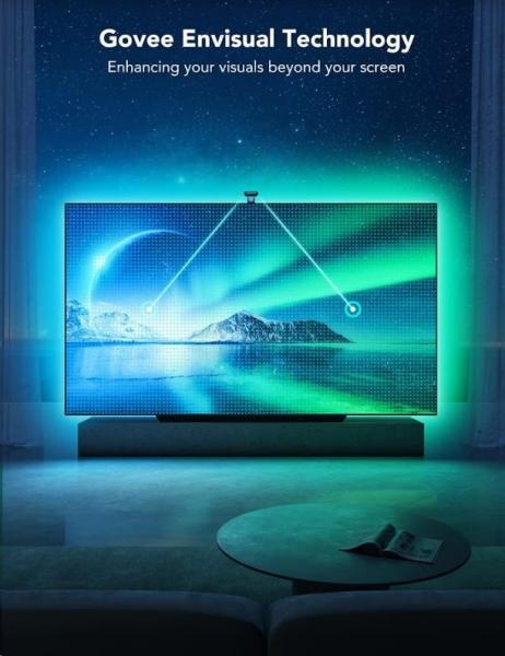 Govee Envisual TV Backlight T2 with Dual Cameras  (55~65 inch)3