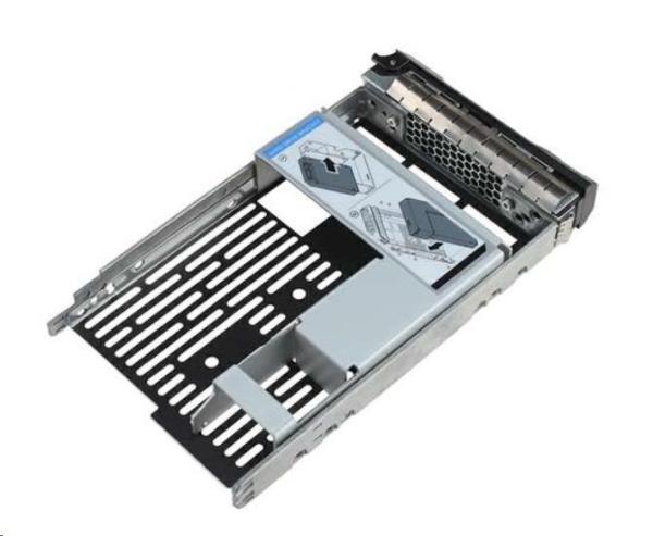 DELL redukcia z rámčeku/  rámeček 3, 5" na 2, 5" SATA/ SAS HDD do PowerEdge (Y004G 0Y004G N6RRK 0N6RRK WWGPK 09W8C4 9W8C4)2