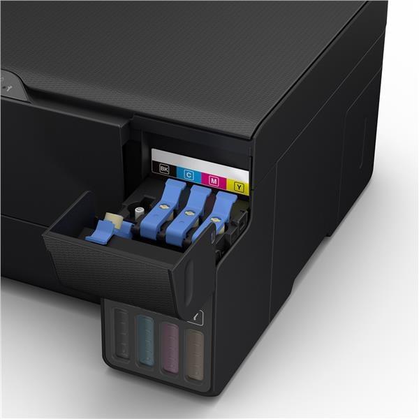 EPSON tiskárna ink EcoTank L3550, 3v1, A4, 33ppm, 4800x1200dpi, USB, Wi-Fi4